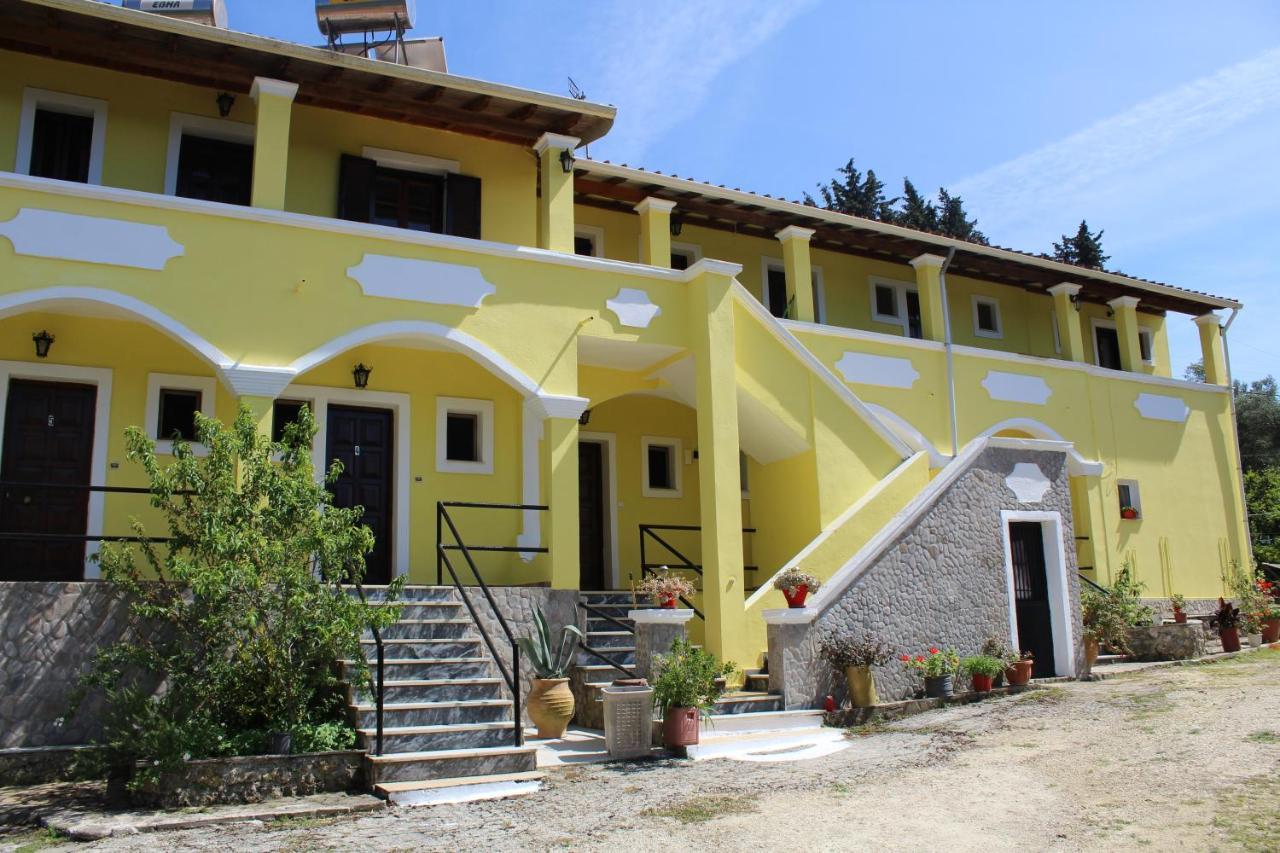 Marina 1990 Lejlighed Agios Georgios Pagon Eksteriør billede